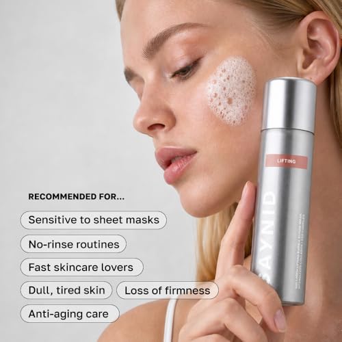 Image of Collagen Lifting CO2 Bubble Serum Mask | Fast-Absorbing Bubble Texture | Firming & Instant Lifting | Lightweight High Moisture Korean Skincare, 60ml / 2.02 fl.oz