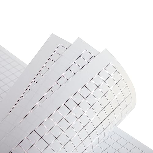 Juvale 6 Pack Quad Ruled 6x9 Inch Top Bound Spiral Graph Paper Notebook - 80 Sheets / 160 Writable Page Steno Notepads for Writing, Sketching, Drawing, School Supplies (6 Colors) by Juvale - Image 5