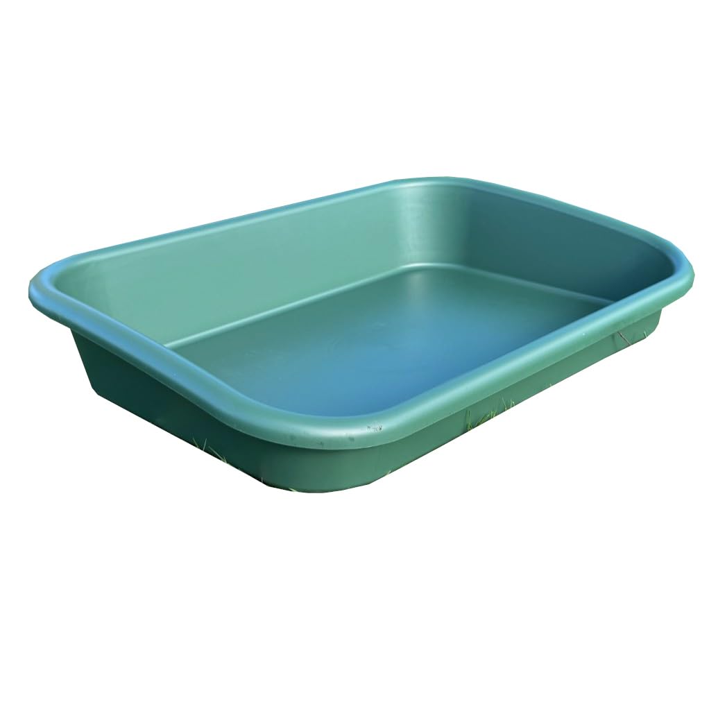 Selections Large Green Plastic Garden & Greenhouse Potting Tray Tidy Work Container