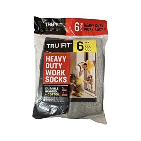 Berry & Wilson Men's Heavy Duty Work Socks Cover