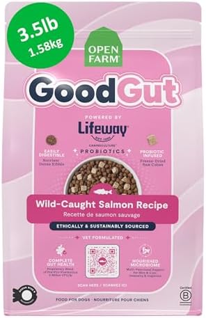 Open Farm GoodGut Dry Dog Food...