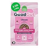 Open Farm, Goodgut Dry Dog Food with Probiotics, Veterinarian-Formulated Wild Caught Salmon Recipe, 3.5lb Bag