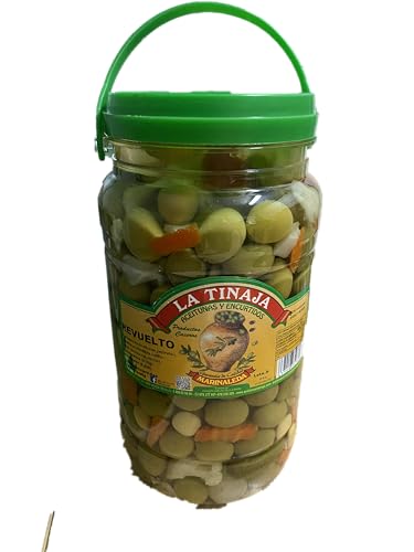 Revuelto de Sabores: Aceitunas y Encurtidos Exquisitos para Degustar