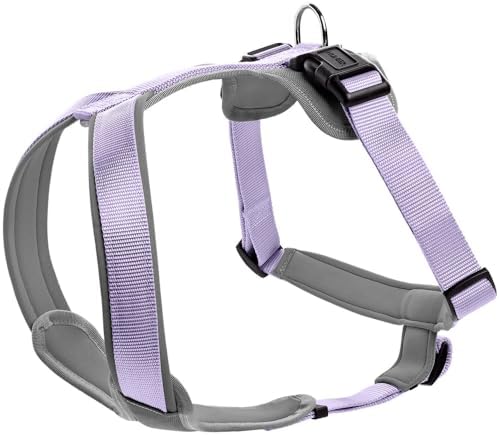 HUNTER Arnés de Neopreno – Color: Lavanda/Gris – Tamaño: M/1
