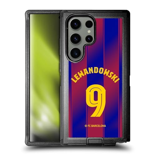 Coque Samsung S24 Ultra FC Barcelona Lewandowski 2025/26 Head Case Designs