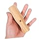 YARNOW 2stücke Holz Foosball Tischgriffe Langlebige Griffpartien Für Tischfußball Octagonale Handhabung Für Indoor-Spiele Fußball Zubehörteile Für Mini-Spiele