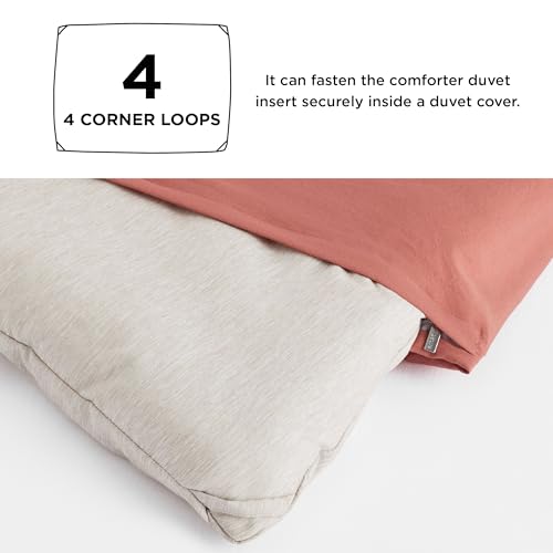 Bedsure US000001EQU Queen Comforter Set - Beige Comforter Queen Size thumb #7