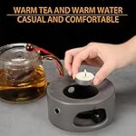 Tea Light Candles 32Pcs, 4 Hour Long time Burning, Bulk White Unscented Smokeless Tea Candles for Home, Shabbat, Weddings, Events, Emergencies (32Pcs-White) - Image 3