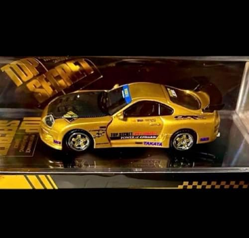スープラ トップシークレット　GT300 1/64 2024香港 トイカーサロン POP RACE 1/64 トップシークレット TOP SECRET GT300 SUPRA RAW