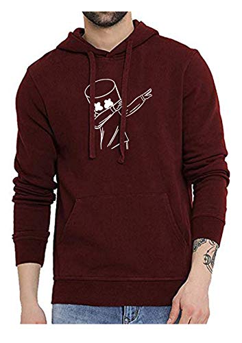 Image of BAGHADBILLO Unisex-Adult Hooded Sweatshirt