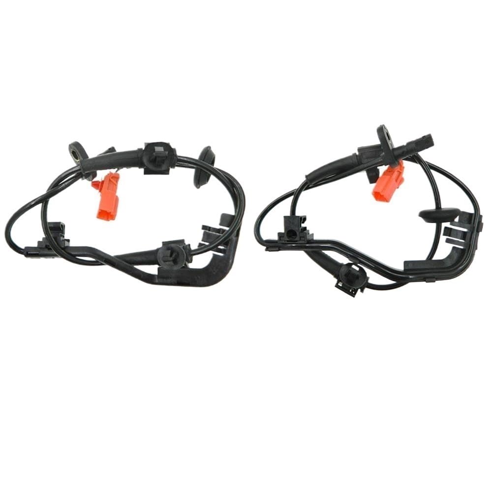 1 Juego De Sensor ABS De Velocidad De Rueda Delantera, Trasera, Izquierda Y Derecha Para City Saloon 2000-2003 Para FIT II 2002-2008 57470-SAA-003 57450-SAA-003 Sensor velocidad ABS
