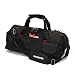 Produktbild WORKPRO Werkzeugtasche Elektriker 45CM/18", Breite Öffnung & Große Kapazität, Profi Werkzeugtasche mit wasserdichtem Boden & verstellbarem Schultergurt, Schwarz und Rot