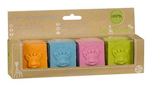 Vulli So'Pure Blocks Toys, Sophie The Giraffe