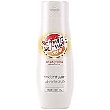 SodaStream Sirup Schwip Schwap Zero - 1x Flasche ergibt 9 Liter Fertiggetränk, Sekundenschnell zubereitet und immer frisch, 440 ml (1er Pack)