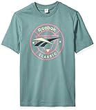 Reebok Unisex-Erwachsene Classic Trail Tee Kurze Ärmel, Green Slate, XX-Large