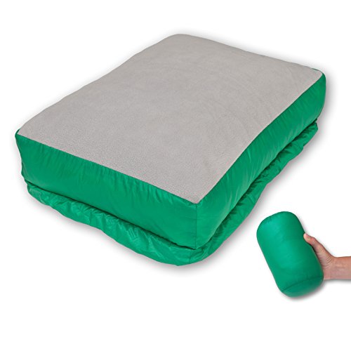 Paria Outdoor Products Down Backpacking Pillow - Ultralight, Compact, and Extremely Comfortable - Perfect for Camping, Backpacking, and Hammocks