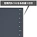 Kokuyo Jibun Techo Goods Plastic Sheet pad mat 210x128mm for A5 Slim Standard