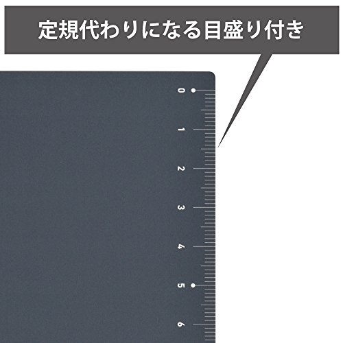 Kokuyo Jibun Techo Goods Plastic Sheet pad mat 210x128mm for A5 Slim Standard