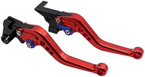 Miniatura 2 de FXCNC - Palancas de embrague de freno para carreras, ajustables, cortas y de aluminio