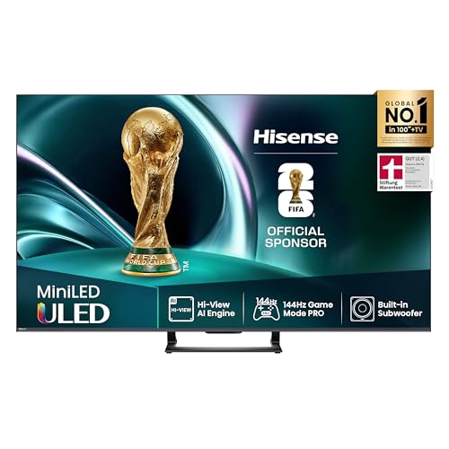 Hisense 55U7Q Review: Starke 4K Mini-LED in 55 Zoll