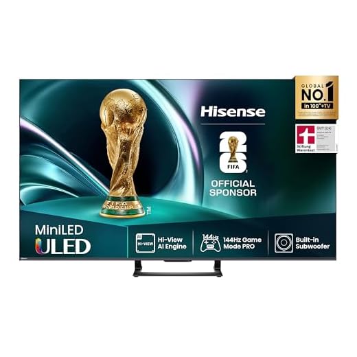 Hisense 55U7Q 55 Zoll 4K Mini LED Fernseher
