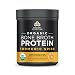 Ancient Nutrition Organic Bone Broth Protein Powder, Turmeric Spice Flavor, 17 Servings Size - Organic, Gut-Friendly, Paleo-Friendly