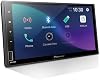 Pioneer DMH-S110EX estéreo para auto de 7" pantalla táctil doble DIN con Bluetooth | receptor multimedia digital, integración con smartphone, entrada para cámara de reversa 2