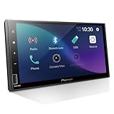 Pioneer DMH-S110EX 7' Double-Din Digital Multimedia Receiver - Built in Bluetooth, Smartphone Integration, Touchscreen, Rear Camera Input