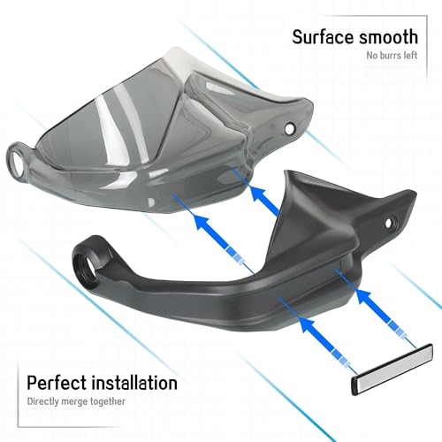 Bouclier de protection guidon moto pour préserver vos leviers - 5