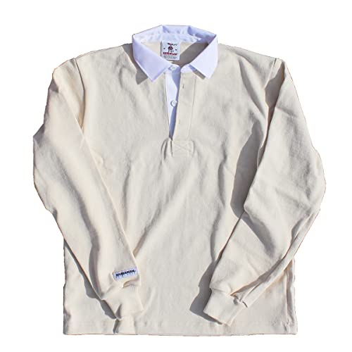 [Barbarian] [�o�[�o���A��] L/S UFS-03 12�I���X �w�r�[�E�G�C�g�E���O�r�[�V���c �j���[�W���p���X�y�b�N (IVORY) (S)