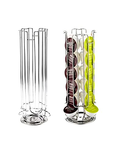 Support Dolce Gusto Quailitas rotatif pour organiser vos matins pressés en cuisine