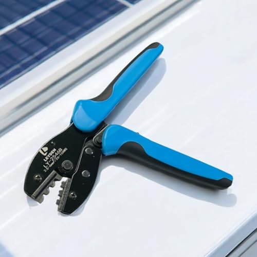 Image of LEYDEN LY-2546B 2.5-6.0mm, AWG26-10 Self Adjusting MC4 Connector Crimping Tool for Solar Panel, Solar Connector, PV Module
