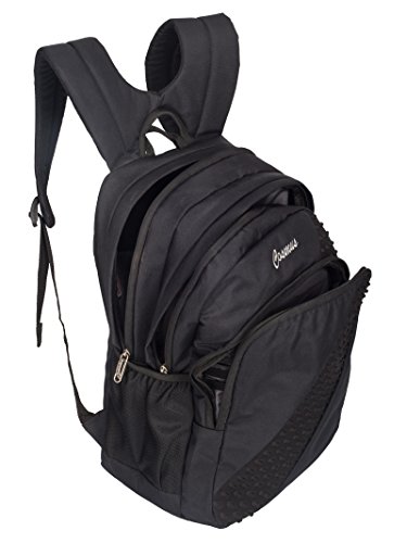 Image of Cosmus Big Daddy Casual College Backpack /Big School Bag (Black)