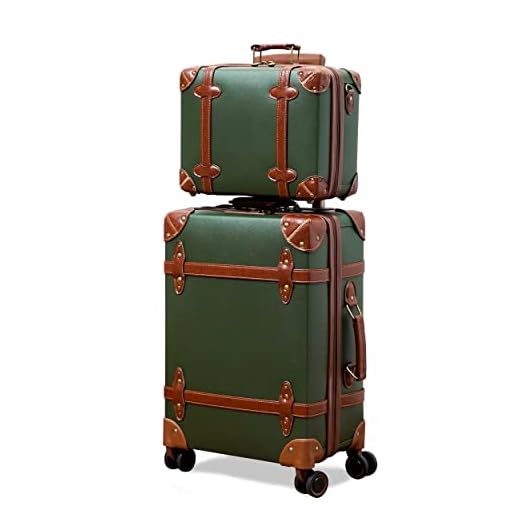 What is rexine material in vintage luggage Handmade Vintage Luggage Set - 2 Pieces