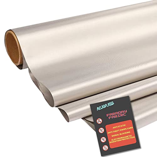 Faraday Fabric Faraday Cage Material, Copper Faraday Cloth