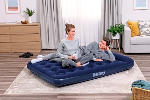 Matelas gonflable camping Bestway 2 places avec pompe intégrée