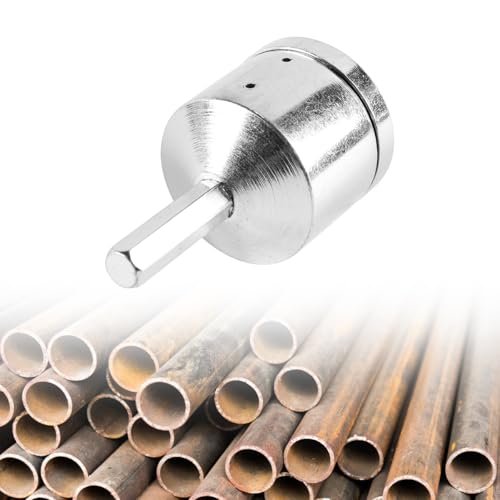 Laroal 15 mm Kupferrohrreiniger, Metallbohrrohr-Reinigungsbürste, Rohrreiniger, Klempnerarbeiten zum Reinigen und Vorbereiten von Kupferrohren vor dem Schweißen