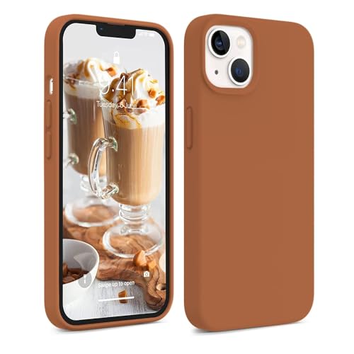 XOOY Liquid Silicone Case for iPhone 15, Slim Design, Anti-Scratch, Soft Microfibre Lining, Solid Grip, MagSafe Compatible (Brown) (B0D7W7RSCX) Amazon Price History, Amazon Price Tracker