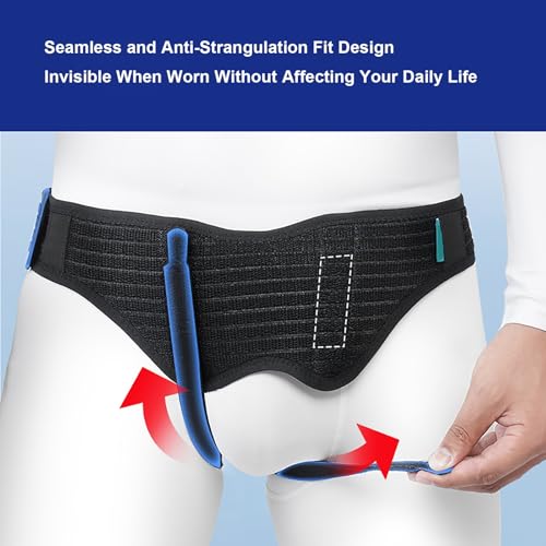 Faja para Hernia Inguinal para Hombre y Mujer Tamaño Grande miniatura 3