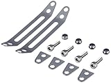 Marke: Tubus Tubus 71624 Schellenadapter, Grau, 24-25 mm