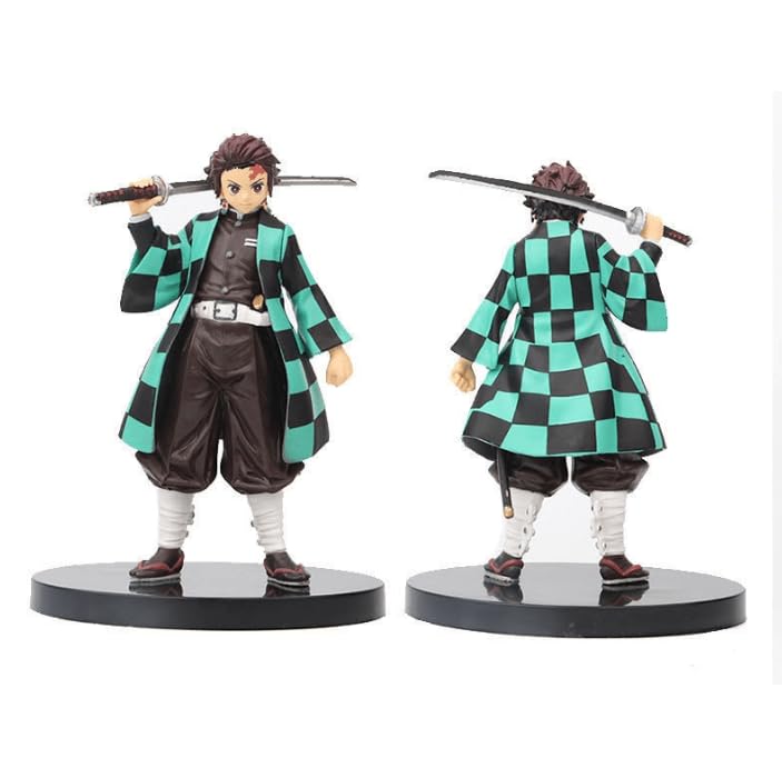 Image of Anime Figurine, Action Figure Toys 15cm Anime Action Figure Collection Figurines for Decor & Gifts