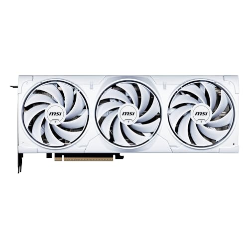 NVIDIA GeForce RTX 5080 16G VENTUS 3X OC WHITE Carte Graphique - 16 Go GDDR7 (30 GB/s /256 Bits), PCIe 5.0 - Triple Ventilateur (3X Ventilateurs TORX 5.0), HDMI 2.1b, DisplayPort 2.1b - Scheda video - Immagine 1