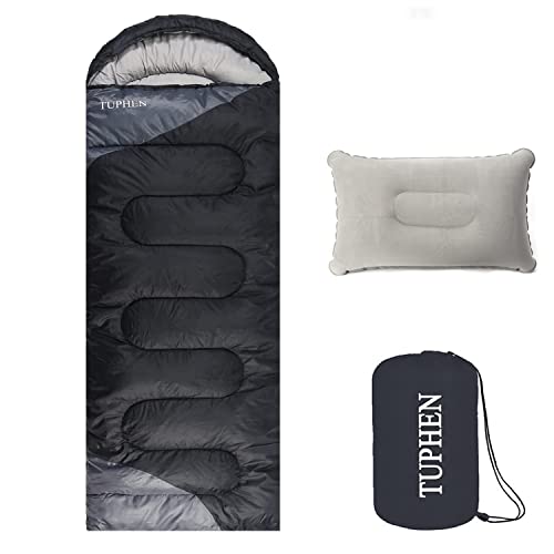 Sleeping Bag – 3-4 Seasons Camping Sleeping Bags for Adults kids Girls Boys for Hiking, Backpacking, Cold Weather & Warm Lightweight Travel Gear