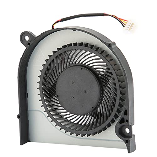 Generic Ventilador de PC Enfriador de CPU Duradero de Alto Rendimiento para Portátiles Compatible con Helios 300 G3-571 G3-572 PH315-51 1 Unidad