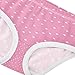 Joisal Cotton Toddler Girls Underwear White Dots Pink Girl Panties Cute Fun Kids Briefs Undies 3T