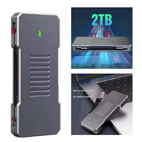 Boîtier M.2 NVMe USB 3.1 évite la surchauffe du stockage