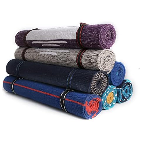 KD Cotton Yoga Mat - 24" x 72" Cover