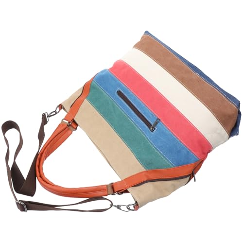 Sac à bandoulière vintage toile femme : fini les sacs lourds en sortie