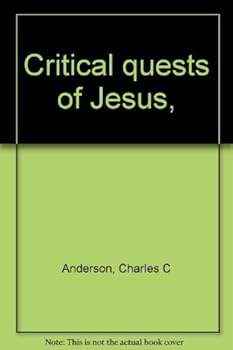 Hardcover Critical quests of Jesus, Book
