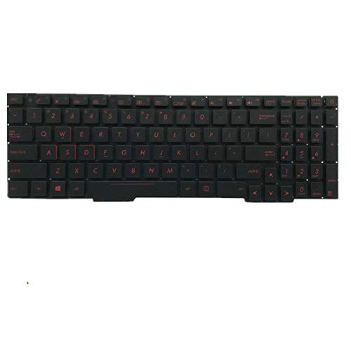 Clavier portable de rechange compatible ASUS GX701LV QWERTY - 2